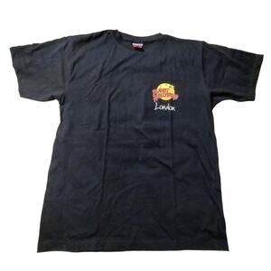 Planet Hollywood Shirt Mens Large London Big Ben Short Sleeve Tee